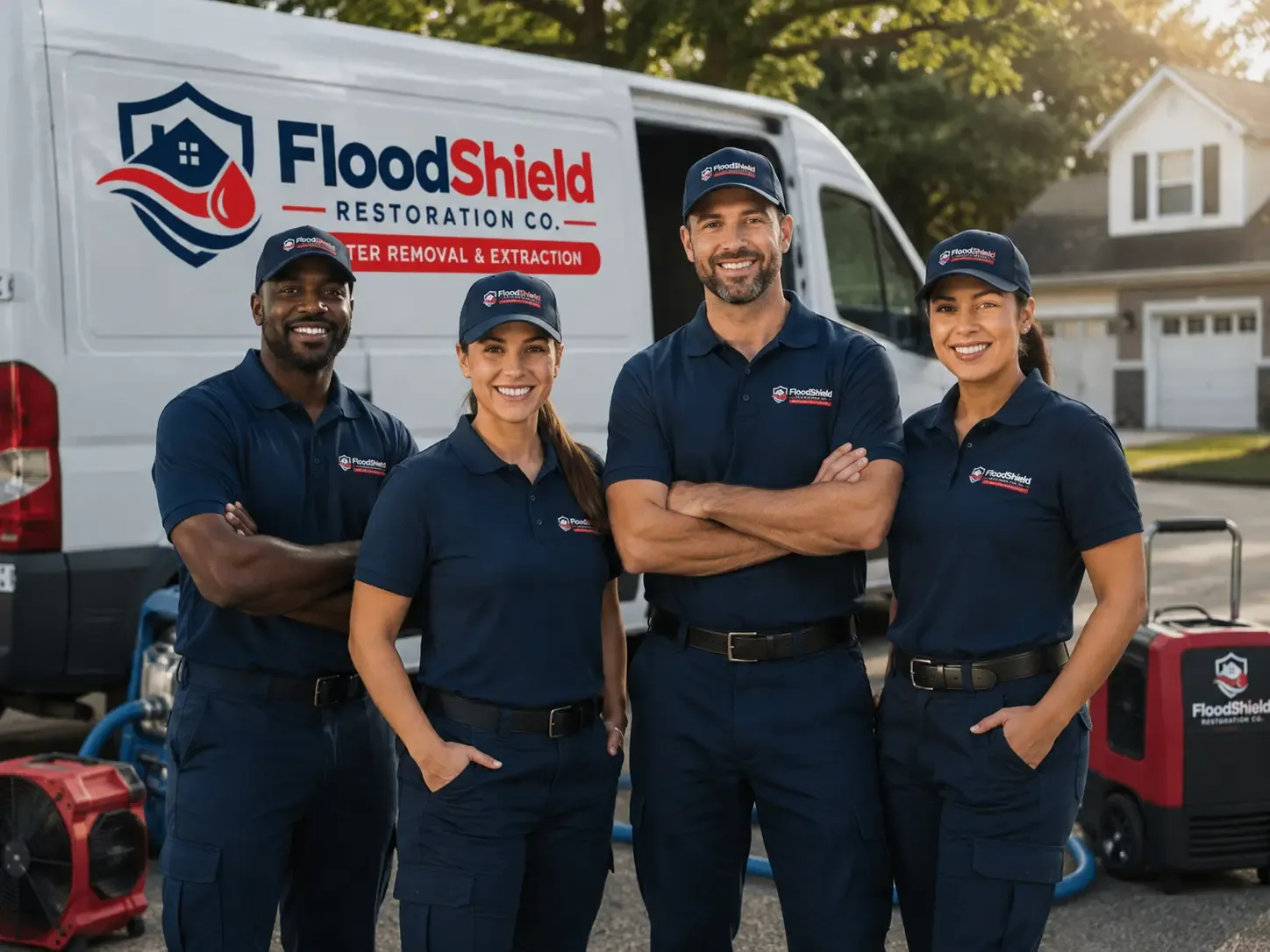 Flood Damage Restoration company in Iron Station, NC