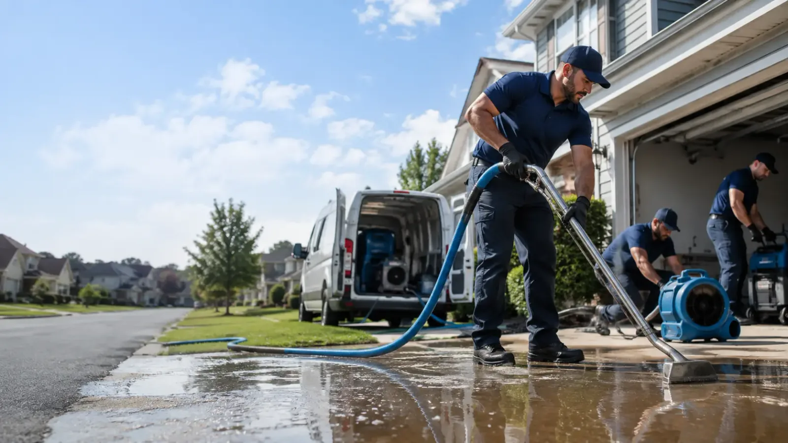 Flood Damage Restoration in Iron Station, NC